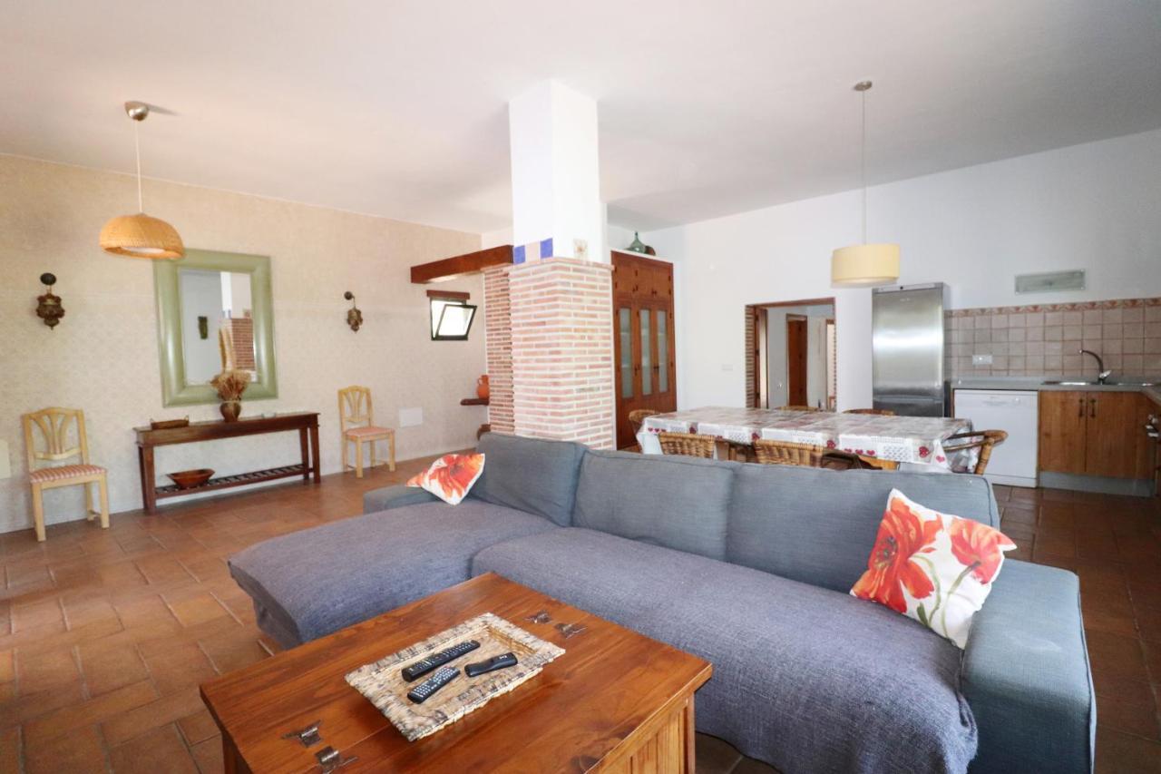 Villa El Crucero With Pool And Jacuzzi Spainsunrentals 1035 Nerja Exteriör bild