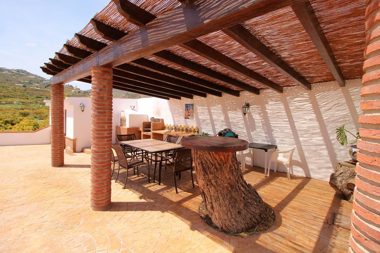 Villa El Crucero With Pool And Jacuzzi Spainsunrentals 1035 Nerja Exteriör bild