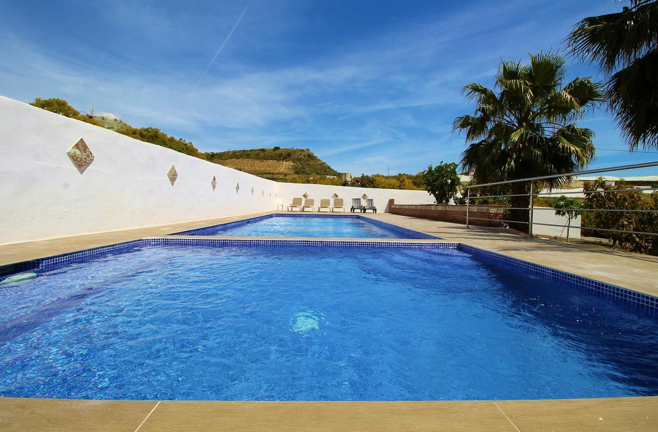 Villa El Crucero With Pool And Jacuzzi Spainsunrentals 1035 Nerja Exteriör bild